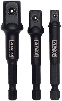 ARES 70000-3-Inch Impact Grade Socket Adapter Set