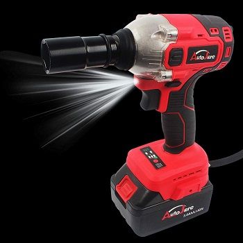 Autojare Cordless Impact Wrench For Wheel Nuts review