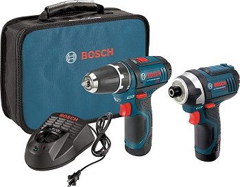 Bosch Power Tools Combo DrillDriver and Impact Driver