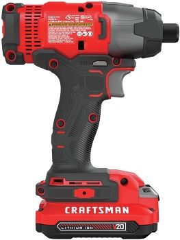 Craftsman 20V Impact Wrench review