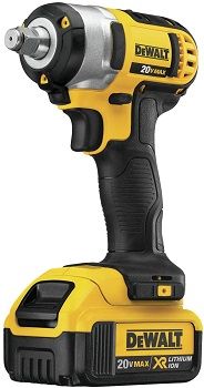 DEWALT 20-volt MAX Lithium-Ion 12-Inch Impact Wrench Kit review