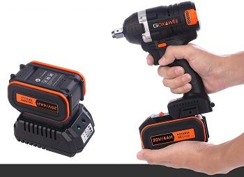 GOXAWEE 20V Electric Impact Wrench Set review