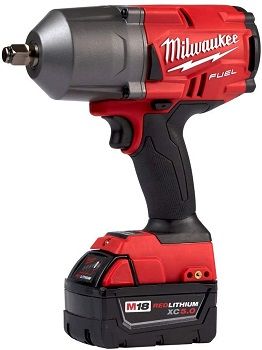 Milwaukee 2767-22 Fuel High Torque 12 Impact Wrench review