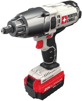 PORTER-CABLE 20V MAX Impact Wrench, 12-Inch review