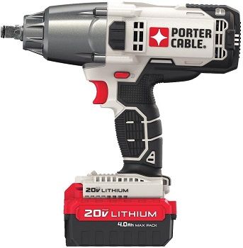 PORTER-CABLE 20V MAX Impact Wrench, 12-Inch