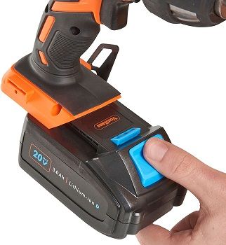 Vonhaus 20V MAX Cordless 12 Impact Wrench review