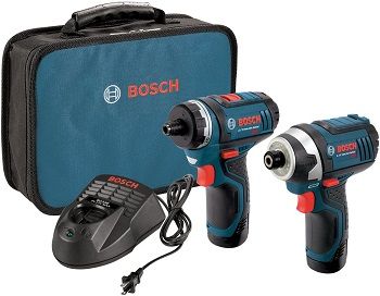 Bosch-CLPK27 Cordless Impact Set