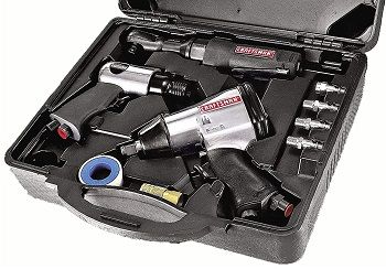 Craftsman Air Impact Wrench Set review
