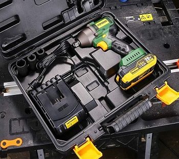 Impact Wrench, Brushless 20V MAX Cordless review