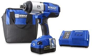 Kobalt 24-Volt 12-in Drive Cordless Impact Wrench