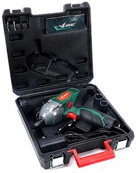 Lanneret Cordless Electric Impact Wrench Kit review
