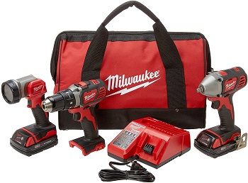 Milwaukee Cordless Drill And Impact Driver Set