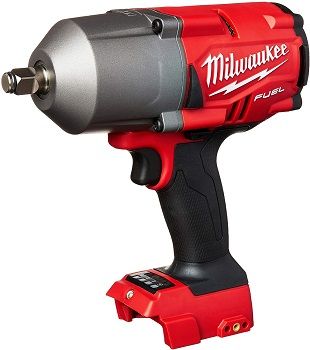 Milwaukee M18 Fuel High Torque Impact Wrench review