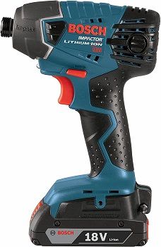 Bosch Cordless Impact Driver review