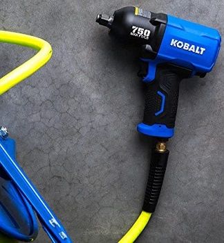 Kobalt Air Impact Wrench review