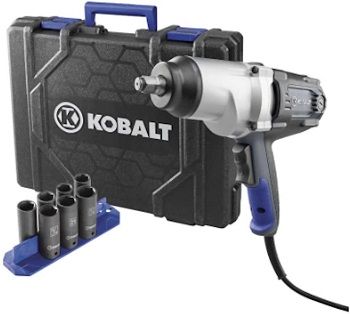 Kobalt Electric Impact Wrench