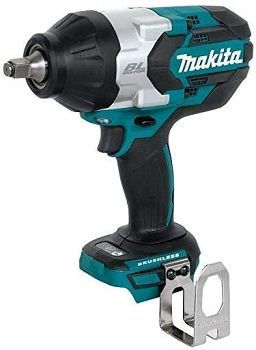 Makita Most Powerful Battery Powered Impact Wrench